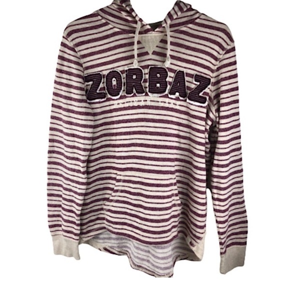 Blue 84 Sweaters - Women’s Blue 84 Zobraz Stripe Vintage Sweater M